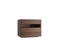 IMEITE Comodino Comodino moderno e minimalista Armadietto portaoggetti semplice for comodino camera da letto Armadio portaoggetti economico Tavoli Da Soggiorno(A)