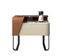 IMEITE Comodino Comodino nordico da camera da letto, semplice comodino dipinto, mensola for divano da soggiorno, tavolino laterale, tavolo angolare da balcone Tavoli Da Soggiorno