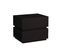 IMEITE Comodino Comodino Semplice For Riporre Oggetti Domestici, Comodino Matrimoniale In Legno Massello Nero For Camera Da Letto Tavoli Da Soggiorno