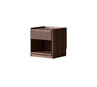IMEITE Comodino Comodino Semplice In Legno Massello, Comodino, Armadietto, Camera Da Letto, Piccolo Appartamento Tavoli Da Soggiorno