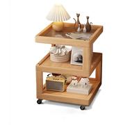 IMEITE Comodino Comodino semplice in stile nordico, soggiorno, angolo laterale, ripiano mobile, mobiletto portaoggetti for camera da letto Tavoli Da Soggiorno