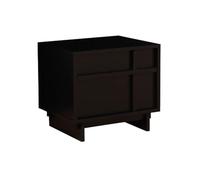 IMEITE Comodino Mobiletto Portaoggetti Retrò In Legno Massello For Camera Da Letto, Semplice Comodino Tavoli Da Soggiorno