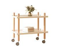 IMEITE Comodino Tavolino da divano mobile in stile nordico, tavolino da caffè, tavolino da comodino, tavolino da soggiorno, portaoggetti Tavoli Da Soggiorno
