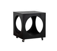 IMEITE Comodino Tavolino laterale mobile nordico piccolo, tavolino angolare for soggiorno retrò, tavolino da caffè piccolo, comodino for camera da letto Tavoli Da Soggiorno