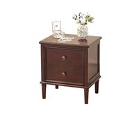 IMEITE Comodino Tutto In Legno Massello Comodino, Cassetto, Armadio Portaoggetti, Camera Da Letto, Armadietto Angolare Laterale, Moderno E Semplice Armadio Portaoggetti Tavoli Da Soggiorno