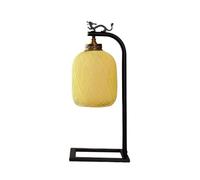 IMEITE Lampada Da Tavolo Lampada Da Comodino Retrò For Camera Letto, Soggiorno, Tavolino Caffè, Studio, Decorativa Zen Lampade Per Comodini