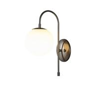 IMEITE Luce Per La Lettura Lampada Da Parete Creativa Personalizzata Semplice Comodino Camera Letto, Soggiorno, Atmosfera Decorativa Lampada Da Parete(A)