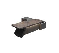 IMEITE Scrivania Ad Angolo Scrivania Direzionale, Moderna For Ufficio Manageriale, Direzionale/presidenziale Scrivania Del Computer
