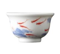 IMEITE Tazze Matcha Tavolo da tè for casa da tè Tazza da tè dipinta a mano Tazza for ospite in ceramica Set da tè Kung Fu for persona singola Set Da Tè Con Infusore