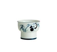 IMEITE Tazze Matcha Tazza da tè in ceramica di grande capacità Tazza da tè da viaggio all'aperto Tazza da caffè portatile Tazza da ospitalità for soggiorno Set Da Tè Con Infusore