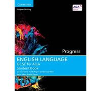 Imelda Pilgrim Bernard Ward C GCSE English Language for AQA Progress (Tascabile)