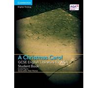 Imelda Pilgrim GCSE English Literature for AQA A Christmas Carol Stu (Tascabile)