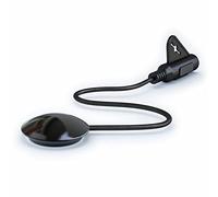 Imelod Contatto microfono pickup piezo violino violoncello banjo ukulele mandolino chitarra microfono pickup(Nero)