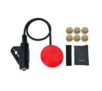 Imelod Contatto microfono pickup piezo violino violoncello banjo ukulele mandolino chitarra microfono pickup(Rosso)