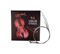 Imelod Corde per violino, set completo universale (G-D-A-E), corde 4/4, 3/4, 1/2, 1/4 (2 set)