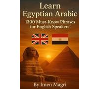 Imen Magri Learn Egyptian Arabic (Tascabile)