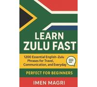 Imen Magri Learn Zulu Fast (Tascabile)