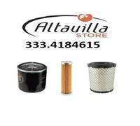 Imer J 50 D Kit Manutenzione Filtro Olio Aria Carburante W/Kubota D722 Ing.