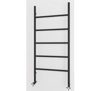 Imers Minimal radiatore da bagno decorativo 90x53 cm nero G0115309005
