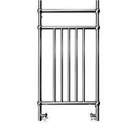 Imers Pinea radiatore da bagno decorativo 100x43 cm cromo G01243010003