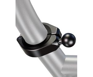 iMESTOU 25mm Adattatore Testa a Sfera per ATV, Compatibile con Componenti RAM B o Altri Braccio a Doppia presa da 25 mm, in Alluminio, Adatto per Manubri Grandi di ATV UTV 1,5''/1,75''/2''/2,1''