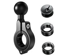 iMESTOU Adattatore per Montaggio a Sfera Alluminio con Base a Sfera da 1" Adatto