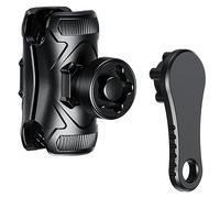 iMESTOU Braccio antifurto a doppia presa adatto per componenti RAM B Size 1, supporti per telefono a sfera da 2,5 cm o altri accessori a sfera da 2,5 cm