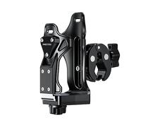 iMESTOU Portabottiglie per Moto, Supporto per Bottiglia D'acqua ATV Compatibile con Diametro 50-90 mm Tazze Bottiglie per Bevande Adatte per Manubri da 12-45 mm su Bici Scooter Passeggino Carrello