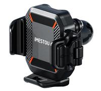 iMESTOU Supporto Antivibrazione per Telefono da Moto, con Sfera da 2,5cm, Adatto per Telefoni da 5,2 a 7,2 Pollici Fino a 15 mm di Spessore, Adatto per RAM B Size/iMESOTU/Altri Bracci a Doppia Presa