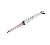IMETEC 11424 FERRO ARRICCIACAPELLI CONICO 210°C COLORE VIOLA/BIANCO