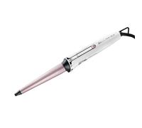 IMETEC 11424 FERRO ARRICCIACAPELLI CONICO 210°C COLORE VIOLA/BIANCO - PROMO