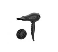 IMETEC 11796 ASCIUGACAPELLI PROFESSIONALE 2300 W CON DIFFUSORE COLORE NERO