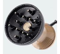 IMETEC Bellissima Diffon Supreme Ion Care XL 770 W Nero, Oro