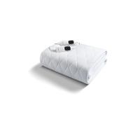 Imetec 16729 coperta/cuscino elettrico Riscaldaletto elettrico 300 W Bianco Tessuto