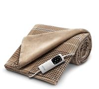 Imetec Scaldaletto Matrimoniale Plaid Elettrico 180x140 cm - Adapto lgance 16936
