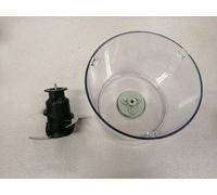 IMETEC 7475 Kit Coperchio + Coltello Originale Robot Tritatutto F6102 CH3000