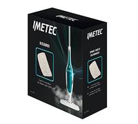 8140 Kit Ricambi 3 Panni in Microfibra per Master Vapor SM01 Colore Bianco