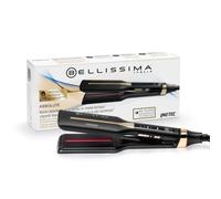 Imetec Absolute Piastra per capelli professionale con piastre 4XL Infrarossi e