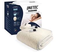 Imetec Scaldasonno Adapto Matrimoniale Rapido 100% Lana e Merino 150x160