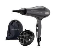 IMETEC - Asciugacapelli BELLISSIMA ULTRA SPEED-Metallic Grey + Deep Silver