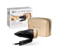 Imetec B Travel Asciugacapelli da Viaggio Portatile e Compatto 1400 Watt Manico