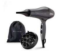 IMETEC - Asciugacapelli BELLISSIMA ULTRA SPEED-Metallic Grey + Deep Silver