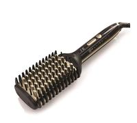 IMETEC 11879 Imetec Bellissima Magic Shine Spazzola ad aria calda Caldo Nero, Oro 73 W 1,8 m