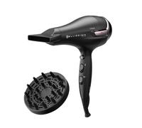 Imetec - Asciugacapelli Bellissima K9 2500 - Nero, Rosa