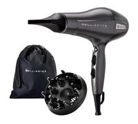 IMETEC - Asciugacapelli BELLISSIMA ULTRA SPEED-Metallic Grey + Deep Silver