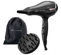 Imetec - Asciugacapelli Bellissima K9 2500 - Nero, Rosa