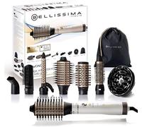 IMETEC BELLISSIMA SPAZZOLA AD ARIA CALDA IONI 8 IN 1 CERAMIC E CHERATINA 1000 W