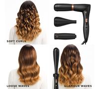 IMETEC Bellissima Twist & Style Per Ricci e Onde KIT Componibile 3 PEZZI