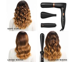 IMETEC Bellissima Twist & Style Per Ricci e Onde KIT Componibile 3 PEZZI