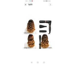 IMETEC Bellissima Twist & Style Per Ricci e Onde KIT Componibile 3 PEZZI